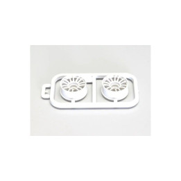 Wheels Set RE30 Kyosho Mini-Z MR03 Narrow-Offset 2.0 (2) White