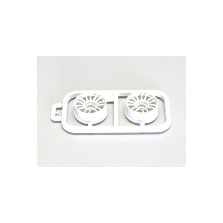 Wheels Set RE30 Kyosho Mini-Z MR03 Narrow-Offset 2.0 (2) White
