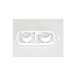 Wheels Set RE30 Kyosho Mini-Z MR03 Wide-Offset 1.0 (2) White