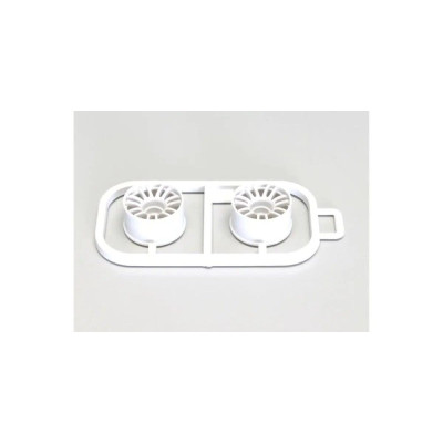 Wheels Set RE30 Kyosho Mini-Z MR03 Wide-Offset 1.0 (2) White