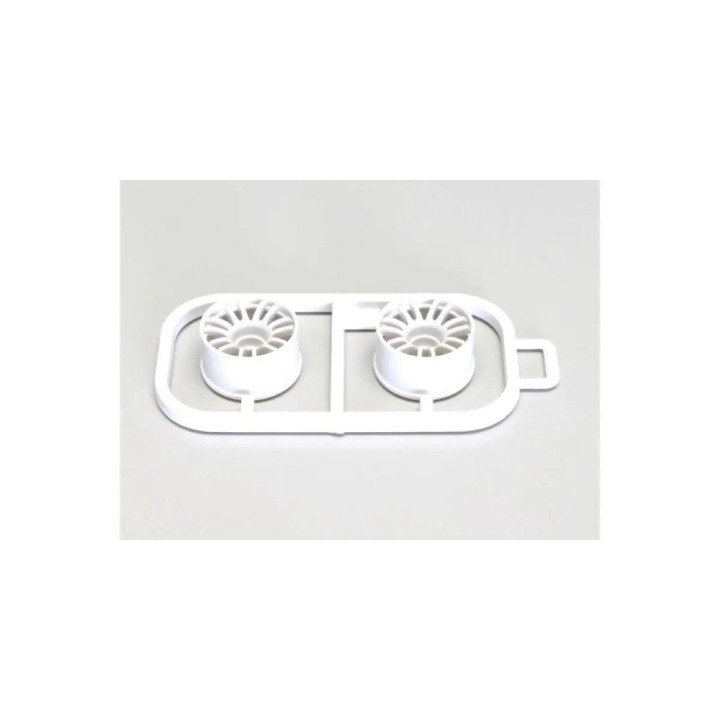 Wheels Set RE30 Kyosho Mini-Z MR03 Wide-Offset 1.0 (2) White