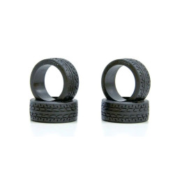 Kyosho Mini-Z Racing Radial Tyres 30 Shore - Narrow (4)
