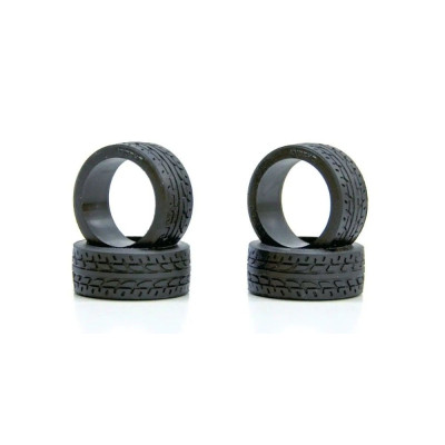 Kyosho Mini-Z Racing Radial Tyres 30 Shore - Narrow (4)