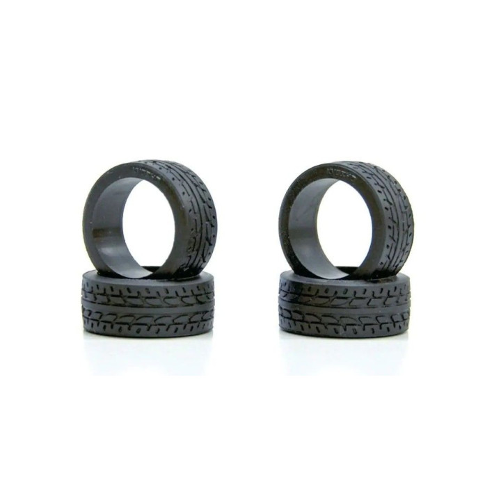 Kyosho Mini-Z Racing Radial Tyres 30 Shore - Narrow (4)