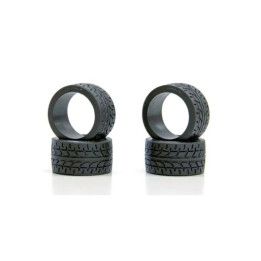 Kyosho Mini-Z Racing Radial Tyres 10 Shore - Wide (4)
