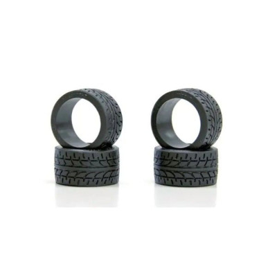 Kyosho Mini-Z Racing Radial Tyres 10 Shore - Wide (4)