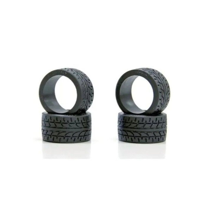 Kyosho Mini-Z Racing Radial Tyres 10 Shore - Wide (4)