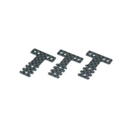 Carbon Rear Suspension Plate set Mini-Z MR03 MM-LM (3)