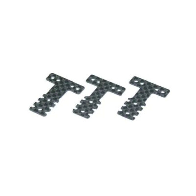 Carbon Rear Suspension Plate set Mini-Z MR03 MM-LM (3)