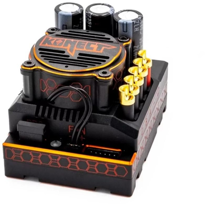 1/8 KONECT RS8 Elite racing střídavý senzorový 200A regulátor