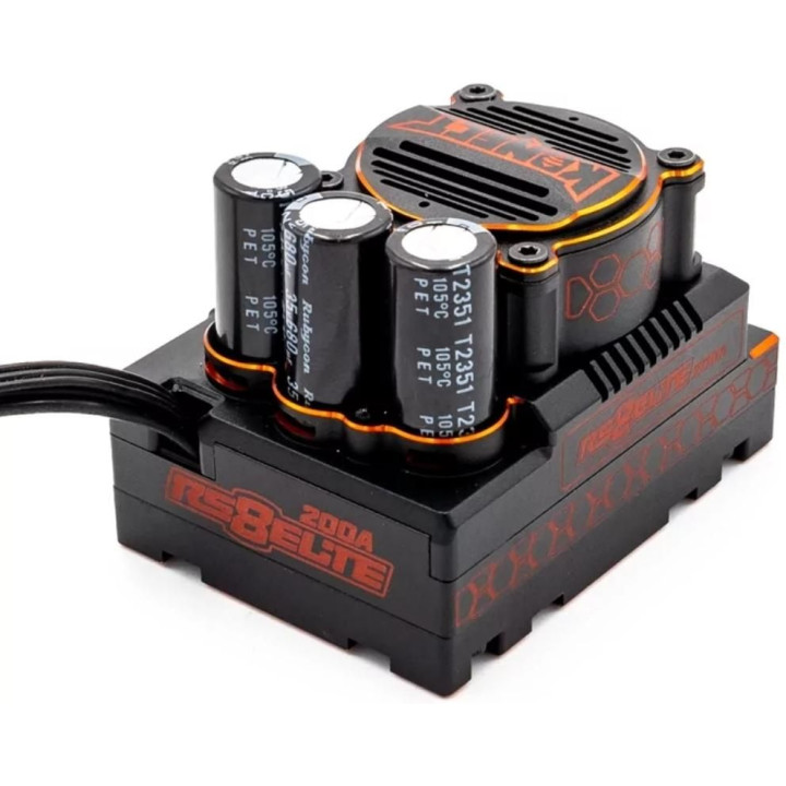 1/8 KONECT RS8 Elite racing střídavý senzorový 200A regulátor