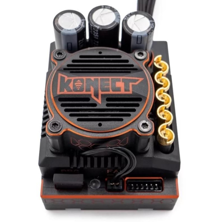 1/8 KONECT RS8 Elite racing střídavý senzorový 200A regulátor