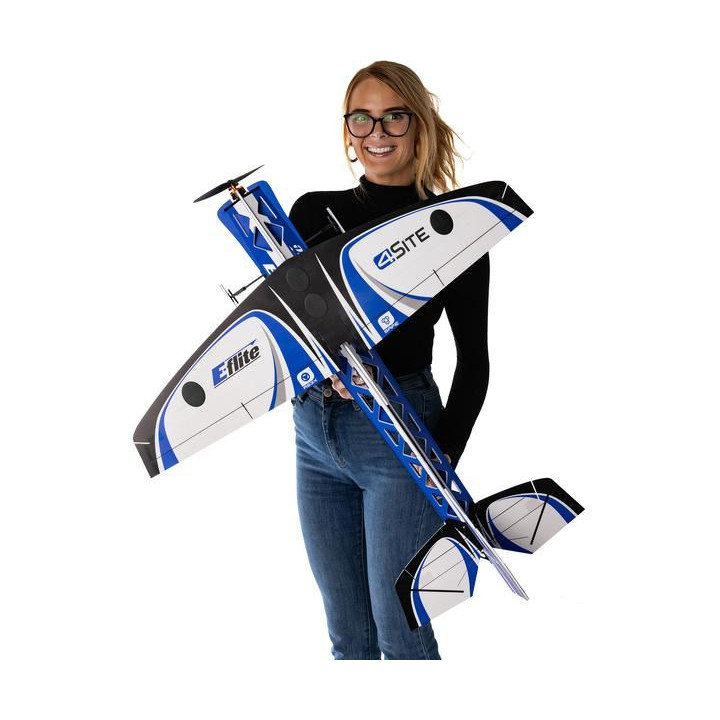 E-flite 4-Site 0.8m 3D FF AS3X+ SAFE Select BNF Basic
