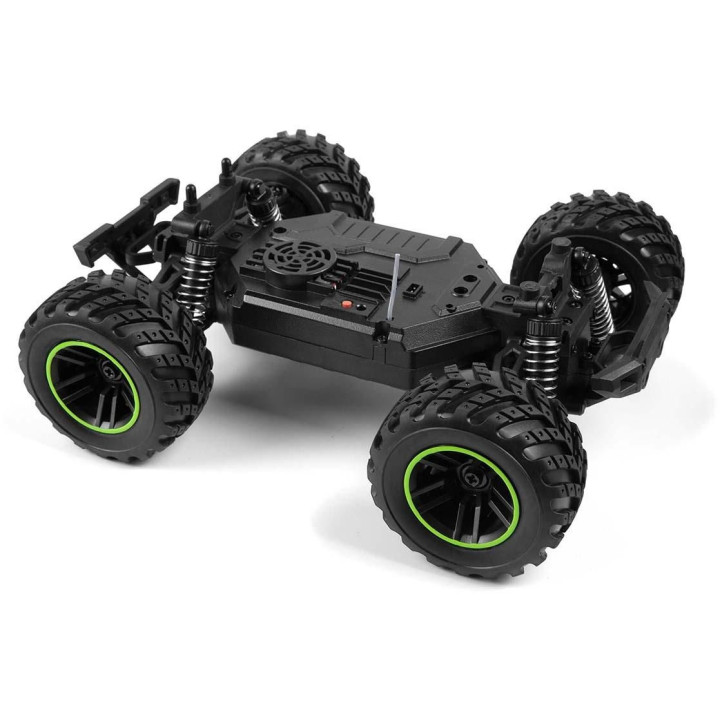 Spryte MT 1/20 4WD Electric Monster Truck - Zelený