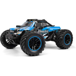 Spryte MT 1/20 4WD Electric Monster Truck - Modrý