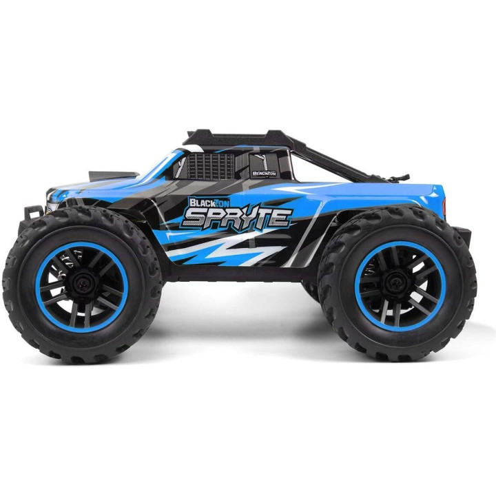 Spryte MT 1/20 4WD Electric Monster Truck - Modrý
