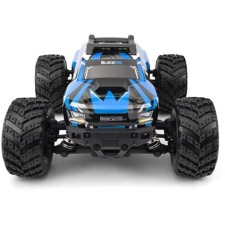 Spryte MT 1/20 4WD Electric Monster Truck - Modrý