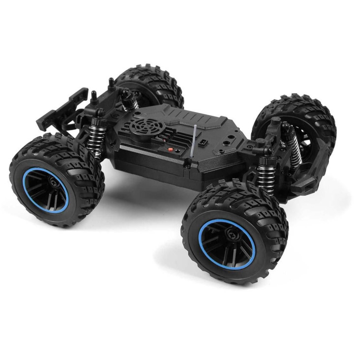 Spryte MT 1/20 4WD Electric Monster Truck - Modrý