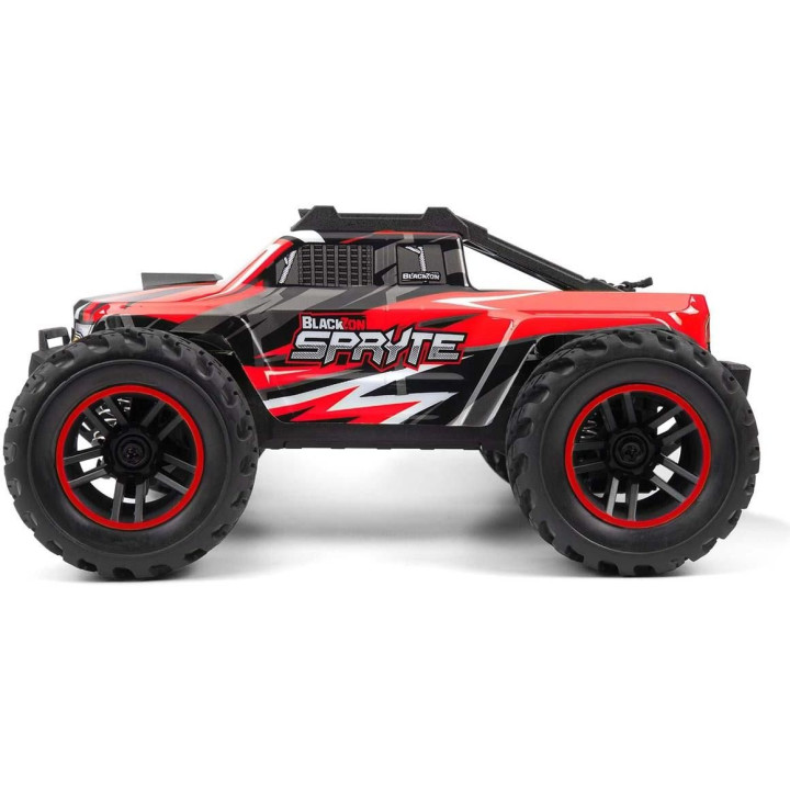 Spryte MT 1/20 4WD Electric Monster Truck - Červený
