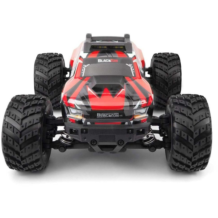 Spryte MT 1/20 4WD Electric Monster Truck - Červený