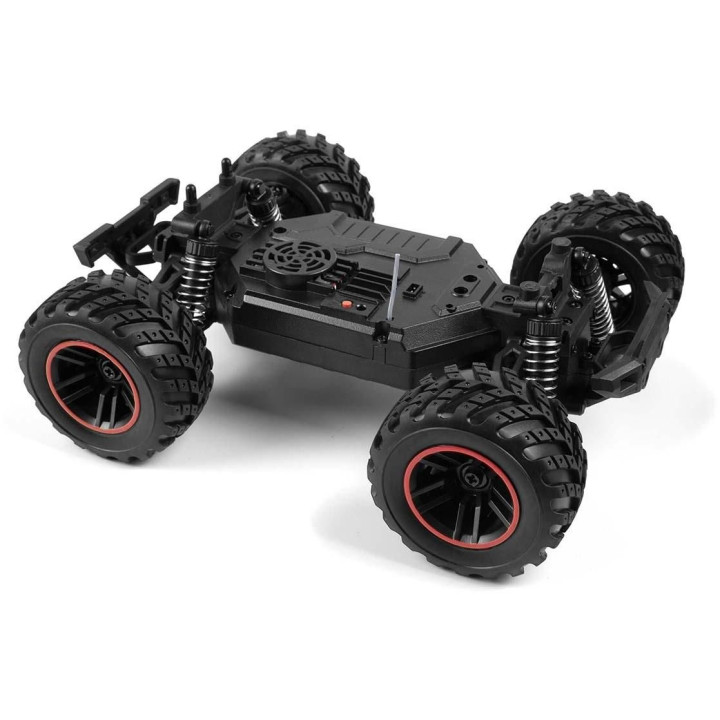 Spryte MT 1/20 4WD Electric Monster Truck - Červený