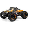 Model Monster trucku v měřítku 1:20 s nezávislým zavěšením a pohonem všech kol 4x4, poháněný stejnosměrným motorem vč. RC 2,4GHz volantové soupravy s omezovačem rychlosti a pohonného akumulátoru.