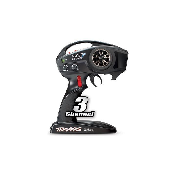 Traxxas vysílač TQi 3 kan. BlueTooth Ready