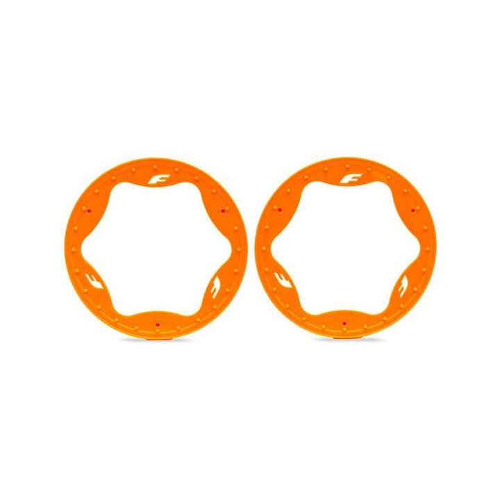 Traxxas Beadlock kroužek 4.3" oranžový (2)