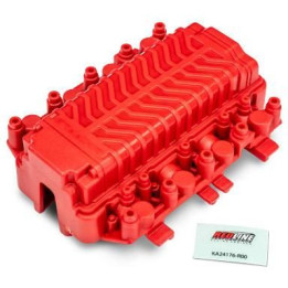 Traxxas maketa motoru červená