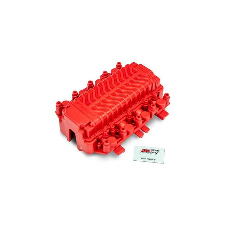 Traxxas maketa motoru červená