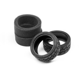 Pneumatiky Spec-Grip 26mm, směs K, 2ks