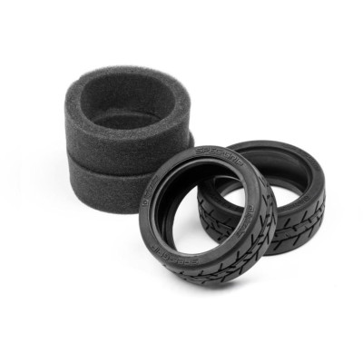 Pneumatiky Spec-Grip 26mm, směs K, 2ks