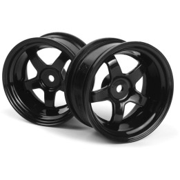 Work Meister S1 disky černé 26mm (offset 6 mm/2 ks)