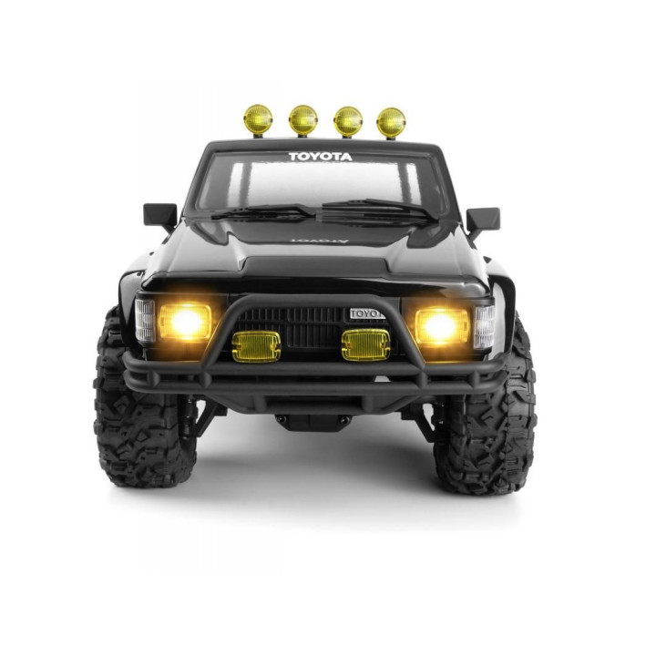 Venture18 1985 Toyota Hilux SR5 - černý
