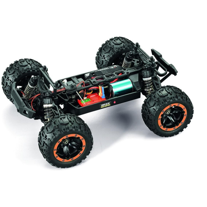 Slyder MT Turbo 1/16 4WD 2S Brushless - Oranžový