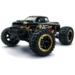 Slyder MT Turbo 1/16 4WD 2S Brushless - Zlatý