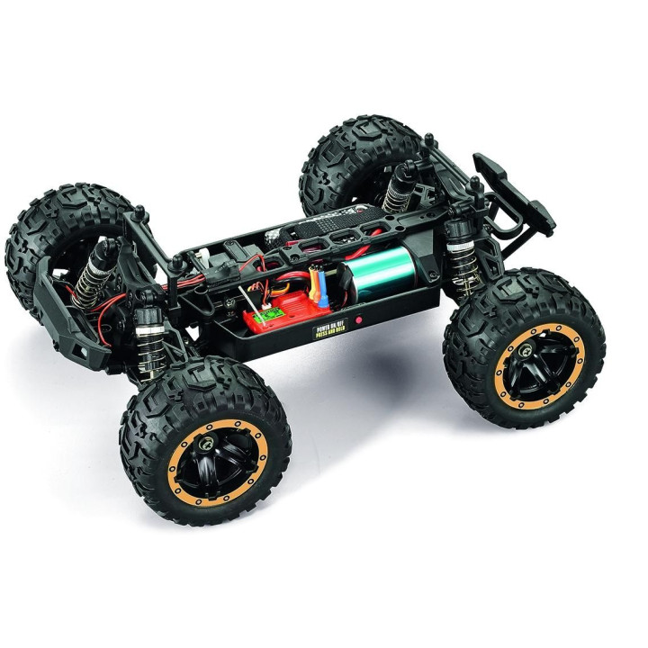 Slyder MT Turbo 1/16 4WD 2S Brushless - Zlatý