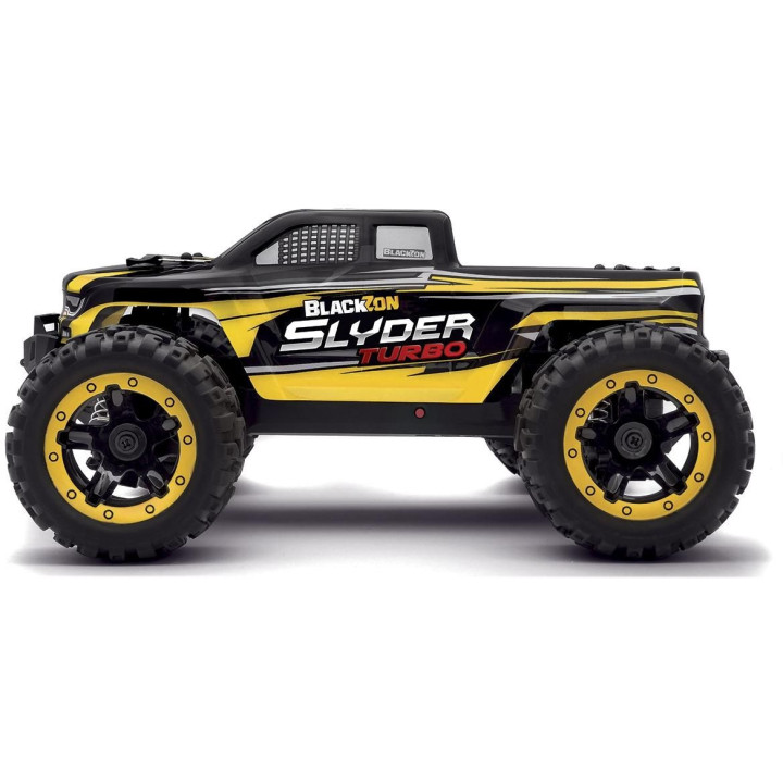 Slyder MT Turbo 1/16 4WD 2S Brushless - Žlutý