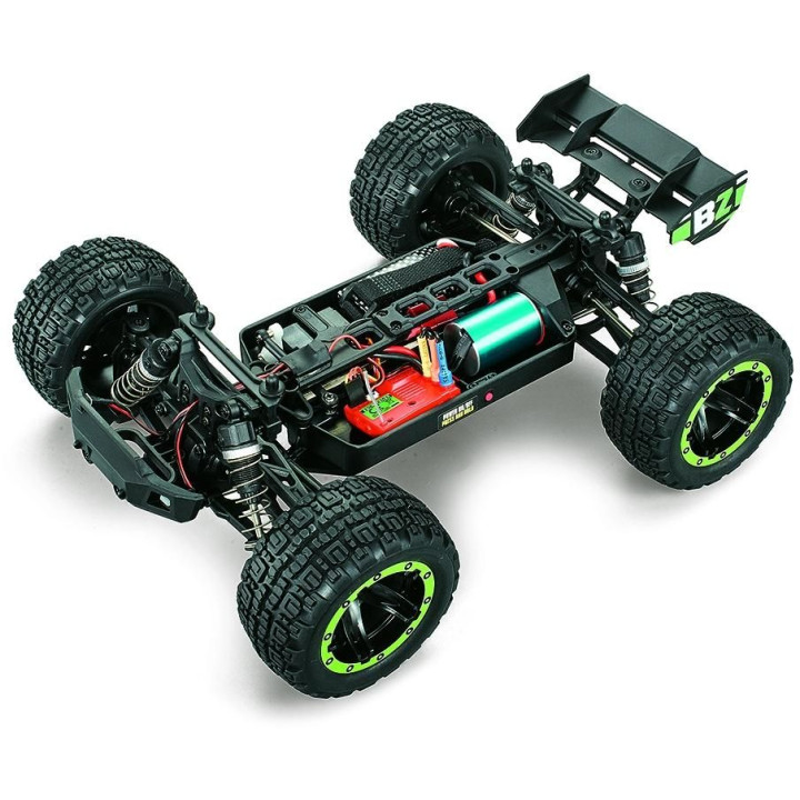 Slyder ST Turbo 1/16 4WD 2S Brushless - Zelený