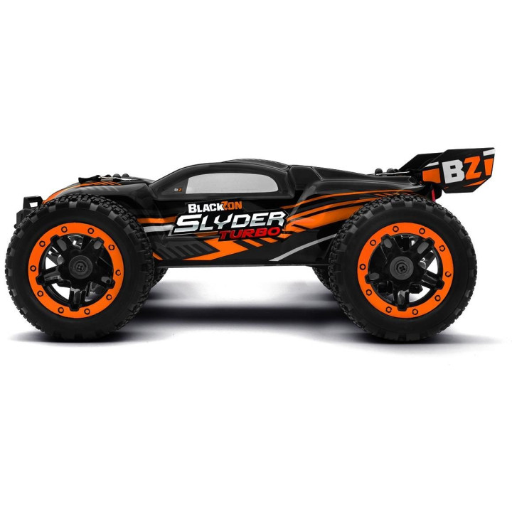 Slyder ST Turbo 1/16 4WD 2S Brushless - Oranžový