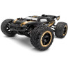 Model Truggy v měřítku 1:16 s pohonem všech kol 4x4, poháněný střídavým motorem vč. RC volantové soupravy 2,4 GHz a pohonného akumulátoru. Voděodolný regulátor a přijímač.