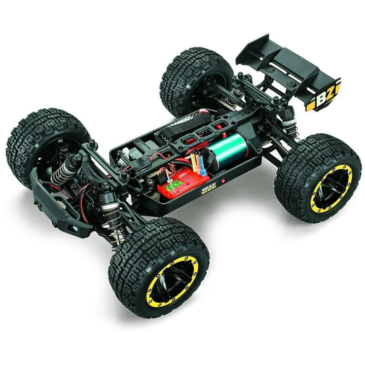 Slyder ST Turbo 1/16 4WD 2S Brushless - Žlutý