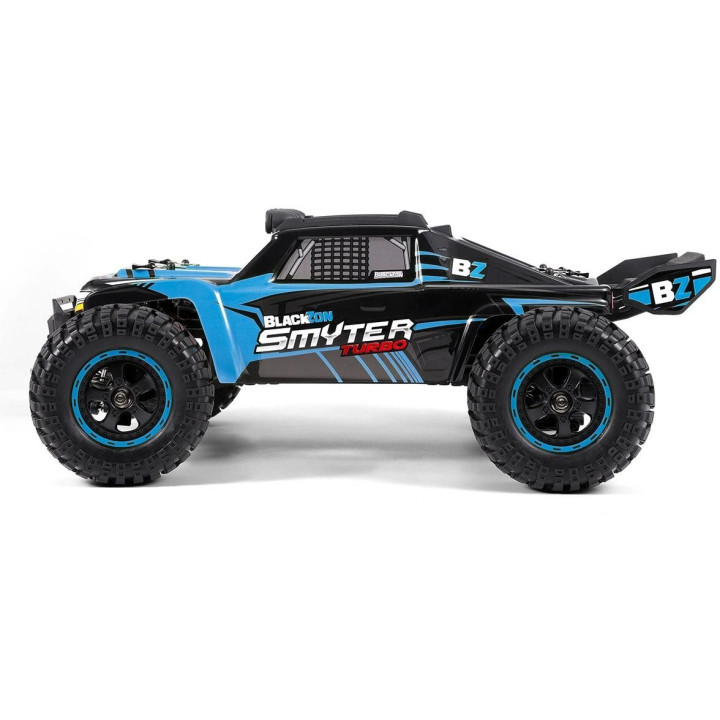 Smyter DT Turbo 1/12 4WD 3S Brushless - Modrý