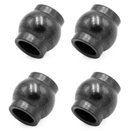 Racing HTR 13 mm vnitřní kuličky olejových tlumičů, 4 ks.