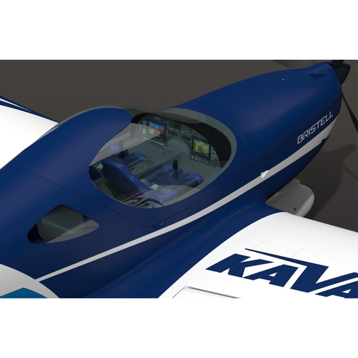 KAVAN Bristell B23 1600mm ARF - modrá