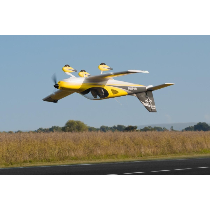 KAVAN Bristell B23 1600mm ARF - modrá