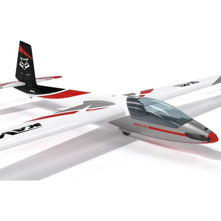KAVAN Swift S-1 2400mm ARF - červená