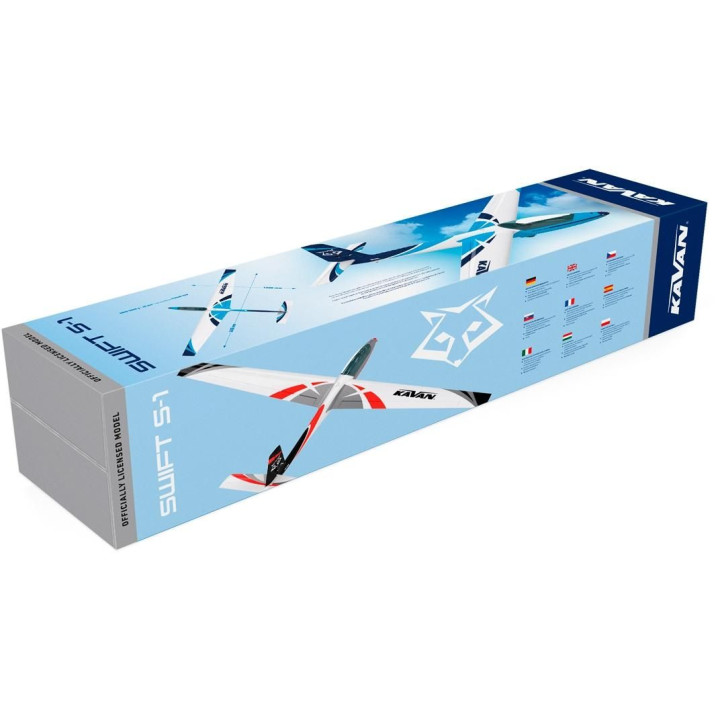 KAVAN Swift S-1 2400mm ARF - červená