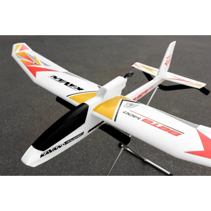 KAVAN Beta 1400 RTF - červená