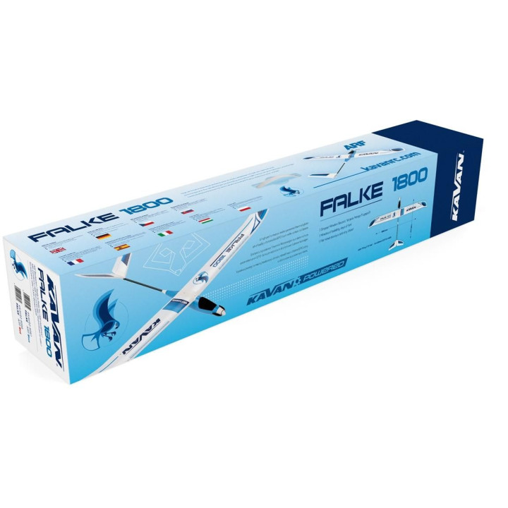 KAVAN Falke 1800mm ARF - modrá